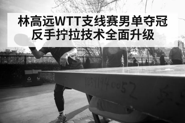 林高远WTT支线赛男单夺冠 反手拧拉技术全面升级